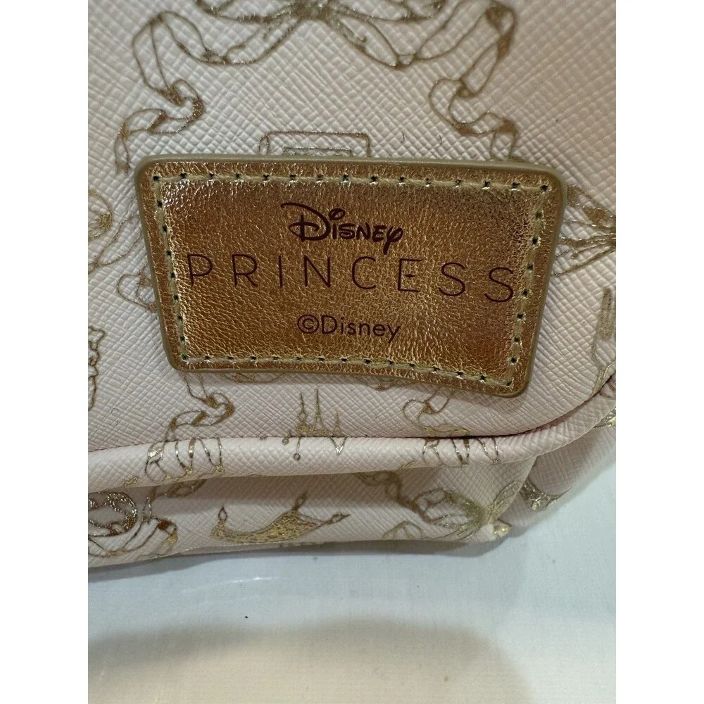 Bath & Body Works Disney Princess Backpack Beige Gold Disney Franchise